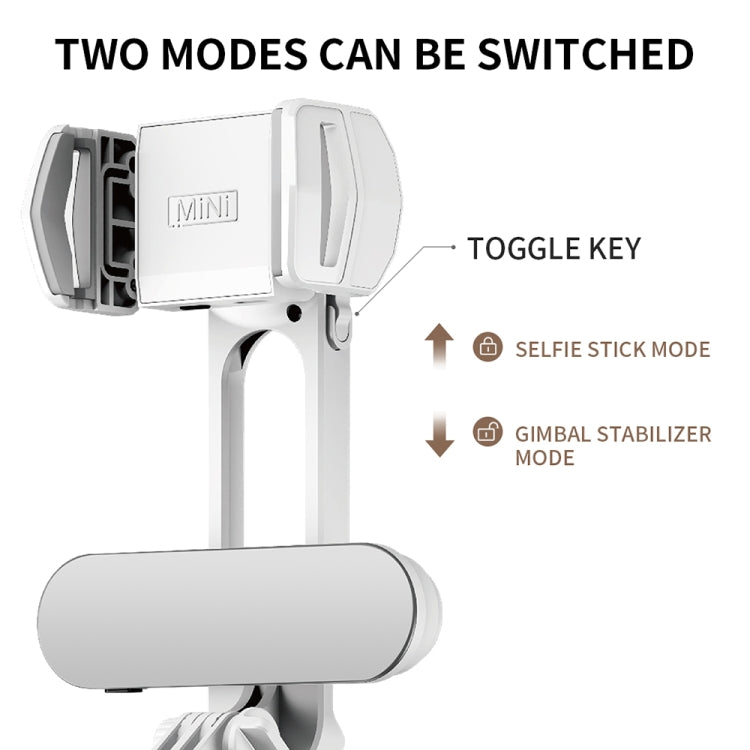 FUNSNAP Capture Q3 Single Axis Handheld Gimbal Phone Live Stabilizer(White) - free shipping - PMC Jewellery - Order now!
