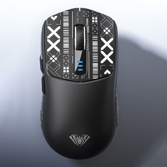 AULA SC580 10000DPI Wired/2.4G/Bluetooth Three Model Gaming Wireless Mouse(Black) - free shipping - PMC Jewellery - Order now!