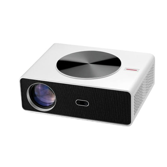 AUN AKEY7 MAX 1920x1080P HD Android LCD Projector EU Plug(White) - LED Projector by AUN | Online Shopping South Africa | PMC Jewellery | Buy Now Pay Later Mobicred