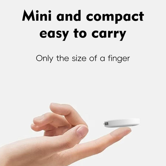 4 in 1 Portable Smart Watch Magnetic Wireless Charger(Black)