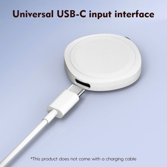 4 in 1 Portable Smart Watch Magnetic Wireless Charger(Black)