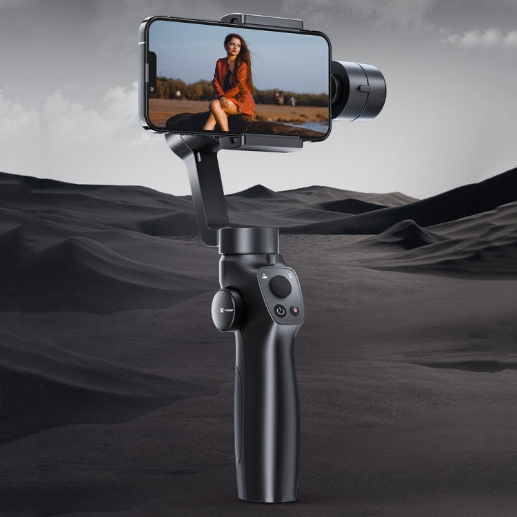 FUNSNAP Capture 2s Smart 3-Axis Handheld Gimbal Phone Live Stabilizer, Basic Version(Black) - free shipping - PMC Jewellery - Order now!