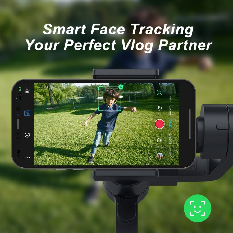 FUNSNAP Capture 2s Smart 3-Axis Handheld Gimbal Phone Live Stabilizer, Basic Version(Black) - free shipping - PMC Jewellery - Order now!