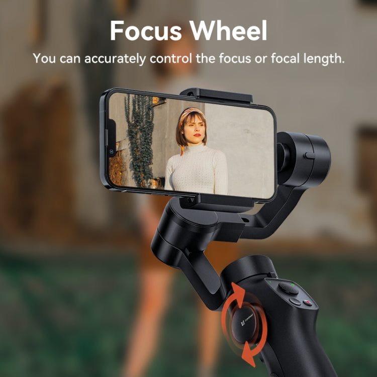 FUNSNAP Capture 2s Smart 3-Axis Handheld Gimbal Phone Live Stabilizer, Basic Version(Black) - free shipping - PMC Jewellery - Order now!