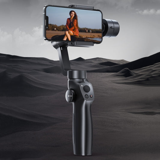 FUNSNAP Capture 2s Smart 3-Axis Handheld Gimbal Phone Live Stabilizer, Combo Version(Black) - free shipping - PMC Jewellery - Order now!