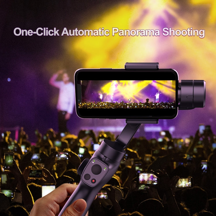 FUNSNAP Capture 2s Smart 3-Axis Handheld Gimbal Phone Live Stabilizer, Combo Version(Black) - free shipping - PMC Jewellery - Order now!
