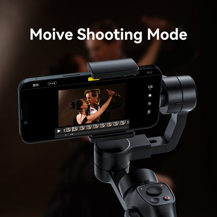 FUNSNAP Capture 2s Smart 3-Axis Handheld Gimbal Phone Live Stabilizer, Combo Version(Black) - free shipping - PMC Jewellery - Order now!