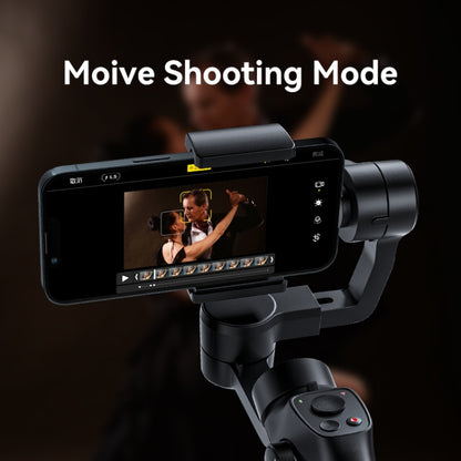 FUNSNAP Capture 2s Smart 3-Axis Handheld Gimbal Phone Live Stabilizer, Combo Version(Black) - free shipping - PMC Jewellery - Order now!