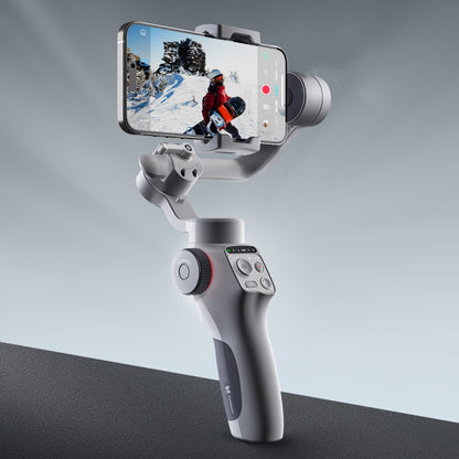 FUNSNAP Capture 5 Professional 3-Axis Handheld Gimbal Phone Live Stabilizer, Basic Version(Grey) - free shipping - PMC Jewellery - Order now!
