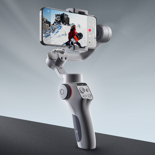 FUNSNAP Capture 5 Professional 3-Axis Handheld Gimbal Phone Live Stabilizer, Basic Version(Grey) - free shipping - PMC Jewellery - Order now!