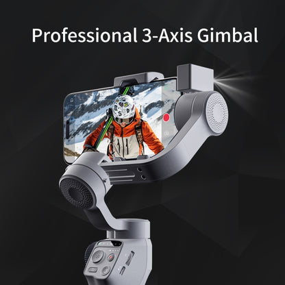 FUNSNAP Capture 5 Professional 3-Axis Handheld Gimbal Phone Live Stabilizer, Combo Version(Grey) - free shipping - PMC Jewellery - Order now!