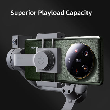 FUNSNAP Capture 5 Professional 3-Axis Handheld Gimbal Phone Live Stabilizer, Combo Version(Grey) - free shipping - PMC Jewellery - Order now!