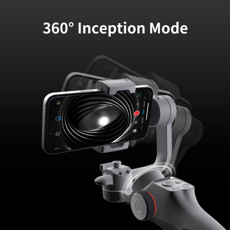 FUNSNAP Capture 5 Professional 3-Axis Handheld Gimbal Phone Live Stabilizer, Combo Version(Grey) - free shipping - PMC Jewellery - Order now!