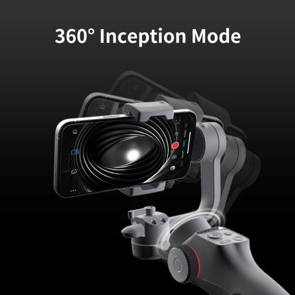 FUNSNAP Capture 5 Professional 3-Axis Handheld Gimbal Phone Live Stabilizer, Combo Version(Grey) - free shipping - PMC Jewellery - Order now!