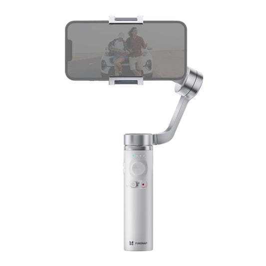 FUNSNAP Capture π Aluminum Alloy Arm 3-Axis Handheld Phone Gimbal, Basic Version(Grey) - free shipping - PMC Jewellery - Order now!