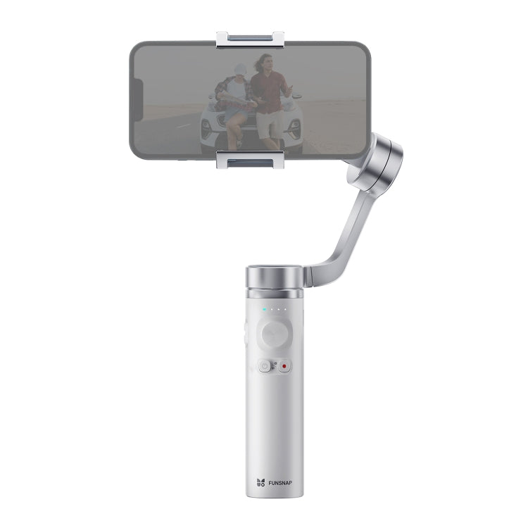 FUNSNAP Capture π Aluminum Alloy Arm 3-Axis Handheld Phone Gimbal, Combo Version(Grey) - free shipping - PMC Jewellery - Order now!