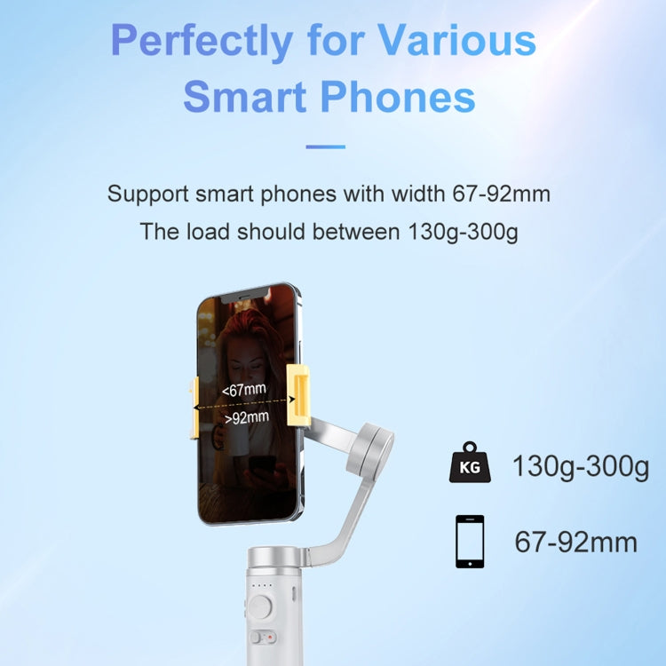 FUNSNAP Capture �� Aluminum Alloy Arm 3-Axis Handheld Phone Gimbal, Combo Version(Grey) - free shipping - PMC TechLife - Order now!