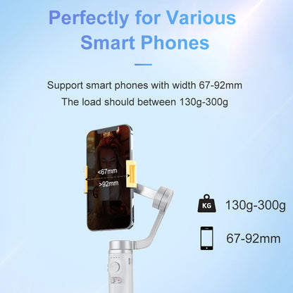 FUNSNAP Capture π Aluminum Alloy Arm 3-Axis Handheld Phone Gimbal, Combo Version(Grey) - free shipping - PMC Jewellery - Order now!