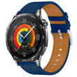 For Huawei Watch GT 5 / GT 5 Pro 46mm Square 22mm Leather Watch Band(Blue) - free shipping - PMc TechLife - Order now!