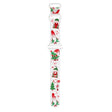 For Apple Watch 46mm / 49mm / 45mm / 44mm Christmas Pattern Silicone Watch Band(Santa Claus White) - Watch Bands by PMc TechLife | Online Shopping South Africa | PMc TechLife | Buy Now Pay Later Mobicred