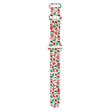 For Apple Watch 46mm / 49mm / 45mm / 44mm Christmas Pattern Silicone Watch Band(Christmas Gift) - free shipping - PMc TechLife - Order now!