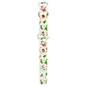 For Apple Watch 46mm / 49mm / 45mm / 44mm Christmas Pattern Silicone Watch Band(Santa Claus Snowman)