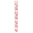 For Apple Watch 42mm / 41mm / 40mm / 38mm Christmas Pattern Silicone Watch Band(Santa Claus Pink) - free shipping - PMc TechLife - Order now!