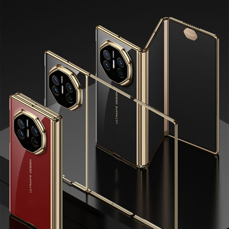 For Huawei Mate XT Ultimate Design GKK Phantom Frame Phone Case(Balck)