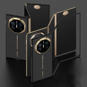 For Huawei Mate XT Ultimate Design GKK Ultra-thin Frame MagSafe Phone Case(Balck)