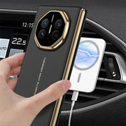 For Huawei Mate XT Ultimate Design GKK Ultra-thin Frame MagSafe Phone Case(Balck)