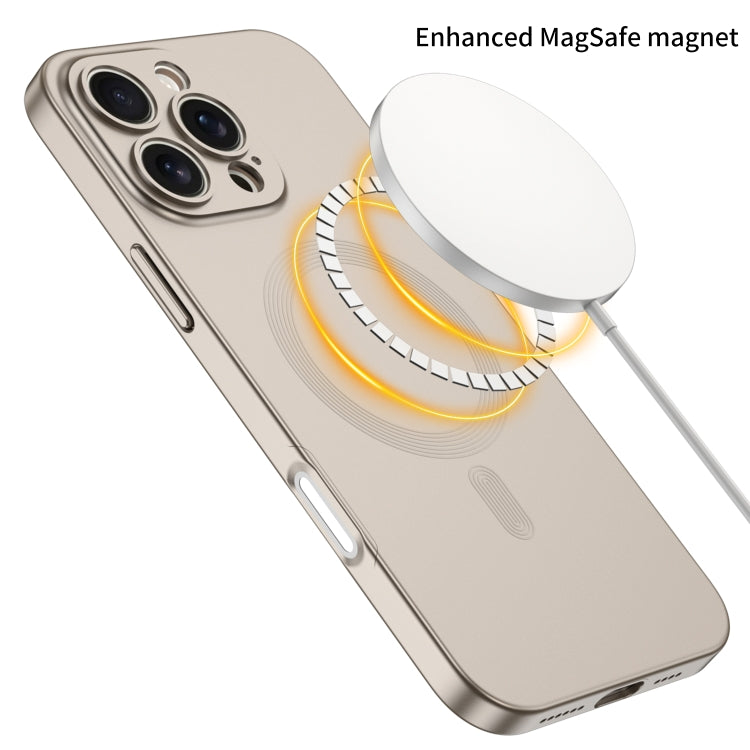 For iPhone 16 Plus GKK MagSafe Full Coverage Phone Case(Titanium Gray)