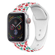 For Apple Watch 46mm / 49mm / 45mm / 44mm Christmas Pattern Silicone Watch Band(Childlike Christmas 1) - free shipping - PMc TechLife - Order now!