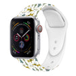For Apple Watch 46mm / 49mm / 45mm / 44mm Christmas Pattern Silicone Watch Band(Forest Christmas) - free shipping - PMc TechLife - Order now!