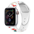 For Apple Watch 46mm / 49mm / 45mm / 44mm Christmas Pattern Silicone Watch Band(Happy Skiing Bear) - free shipping - PMc TechLife - Order now!