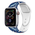 For Apple Watch 46mm / 49mm / 45mm / 44mm Christmas Pattern Silicone Watch Band(Christmas Starry Sky) - free shipping - PMc TechLife - Order now!