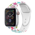 For Apple Watch 42mm / 41mm / 40mm / 38mm Christmas Pattern Silicone Watch Band(Funny Christmas) - free shipping - PMc TechLife - Order now!
