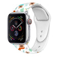 For Apple Watch 42mm / 41mm / 40mm / 38mm Christmas Pattern Silicone Watch Band(Happy Bear) - free shipping - PMc TechLife - Order now!