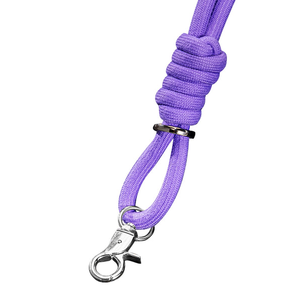 For Samsung Galaxy S25 Ultra 5G GKK Space Series Full Coverage Phone Case with Crossbody Rope(Purple)
