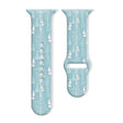For Apple Watch 46mm / 49mm / 45mm / 44mm Christmas Pattern Reverse Buckle Silicone Watch Band(Weasels) - free shipping - PMc TechLife - Order now!