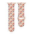 For Apple Watch 42mm / 41mm / 40mm / 38mm Christmas Pattern Reverse Buckle Silicone Watch Band(Birds) - free shipping - PMc TechLife - Order now!
