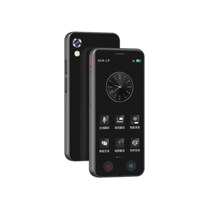 A40 5.0 inch Touch Screen Smart Translator 139 Languages ??with Offline Translation / Photo Translation -  by PMC Jewellery | Online Shopping South Africa | PMC Jewellery | Buy Now Pay Later Mobicred