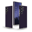 For Samsung Galaxy S25 Ultra 5G GKK Skin-feeling Leather Curved Phone Case(Purple) - free shipping - PMC Jewellery - Order now!