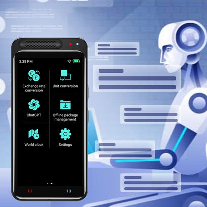 VORMOR Z6 5.0 inch HD Touch Screen Smart AI Translator 139 Languages with Offline Translation / Photo Translation -  by PMC Jewellery | Online Shopping South Africa | PMC Jewellery | Buy Now Pay Later Mobicred
