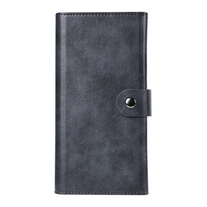 For Google Pixel 8a ViLi GVB Series MagSafe Magnetic RFID Leather Phone Case(Black) - free shipping - PMC Jewellery - Order now!