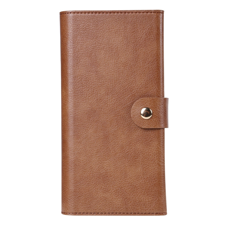 For Google Pixel 8a ViLi GVB Series MagSafe Magnetic RFID Leather Phone Case(Brown) - Google Cases by ViLi | Online Shopping South Africa | PMC Jewellery | Buy Now Pay Later Mobicred