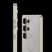 For Samsung Galaxy S25 Ultra 5G GKK Asterism Metal Paint Skin Feel Leather Full Coverage Phone Case(Purple)