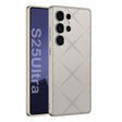 For Samsung Galaxy S25 Ultra 5G GKK Asterism Metal Paint Skin Feel Leather Full Coverage Phone Case(Grey) - Galaxy S25 Ultra 5G Cases by GKK | Online Shopping South Africa | PMC Jewellery | Buy Now Pay Later Mobicred