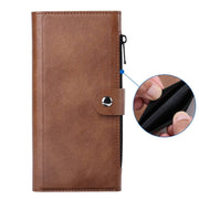 For iPhone 16 Pro ViLi GVS-C Series MagSafe Magnetic RFID Leather Flip Phone Case(Brown)
