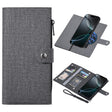 For iPhone 16 Pro ViLi GBS Series MagSafe Magnetic RFID Leather Flip Phone Case(Black) - free shipping - PMC Jewellery - Order now!