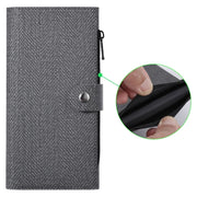 For iPhone 16 Pro ViLi GBS Series MagSafe Magnetic RFID Leather Flip Phone Case(Black)